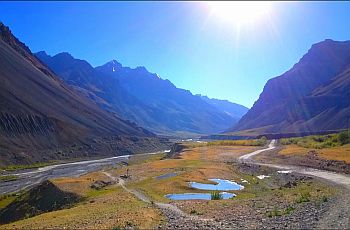 Key to Chandrataal via Kunzum la pass